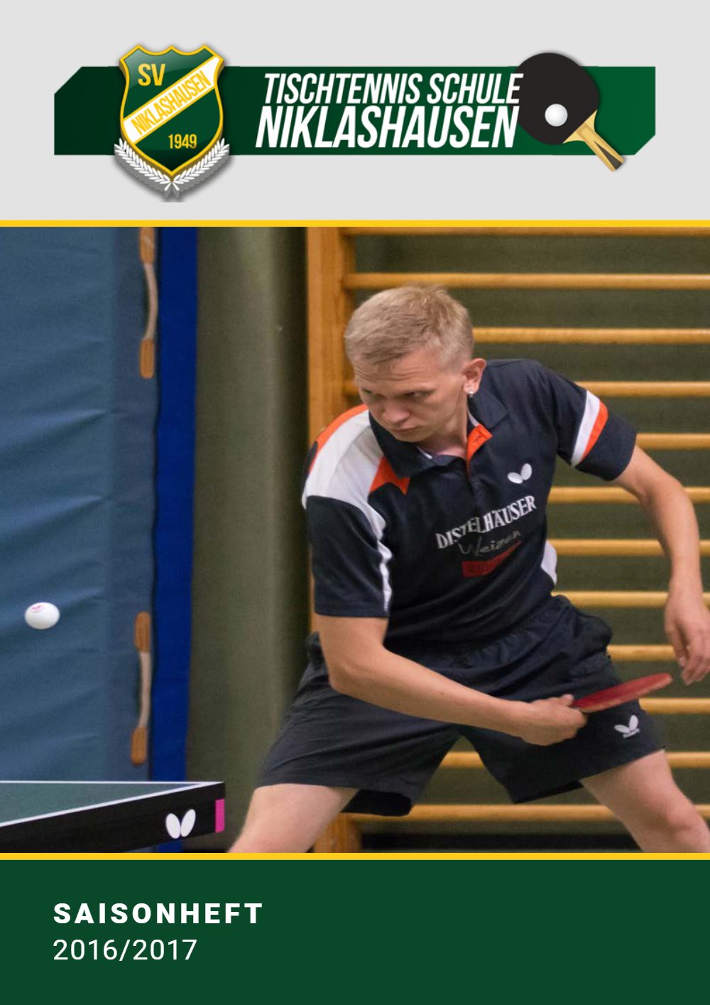Cover Saisonheft 2016/2017