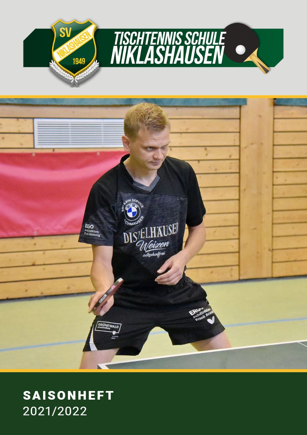 Cover Saisonheft 2021/2022